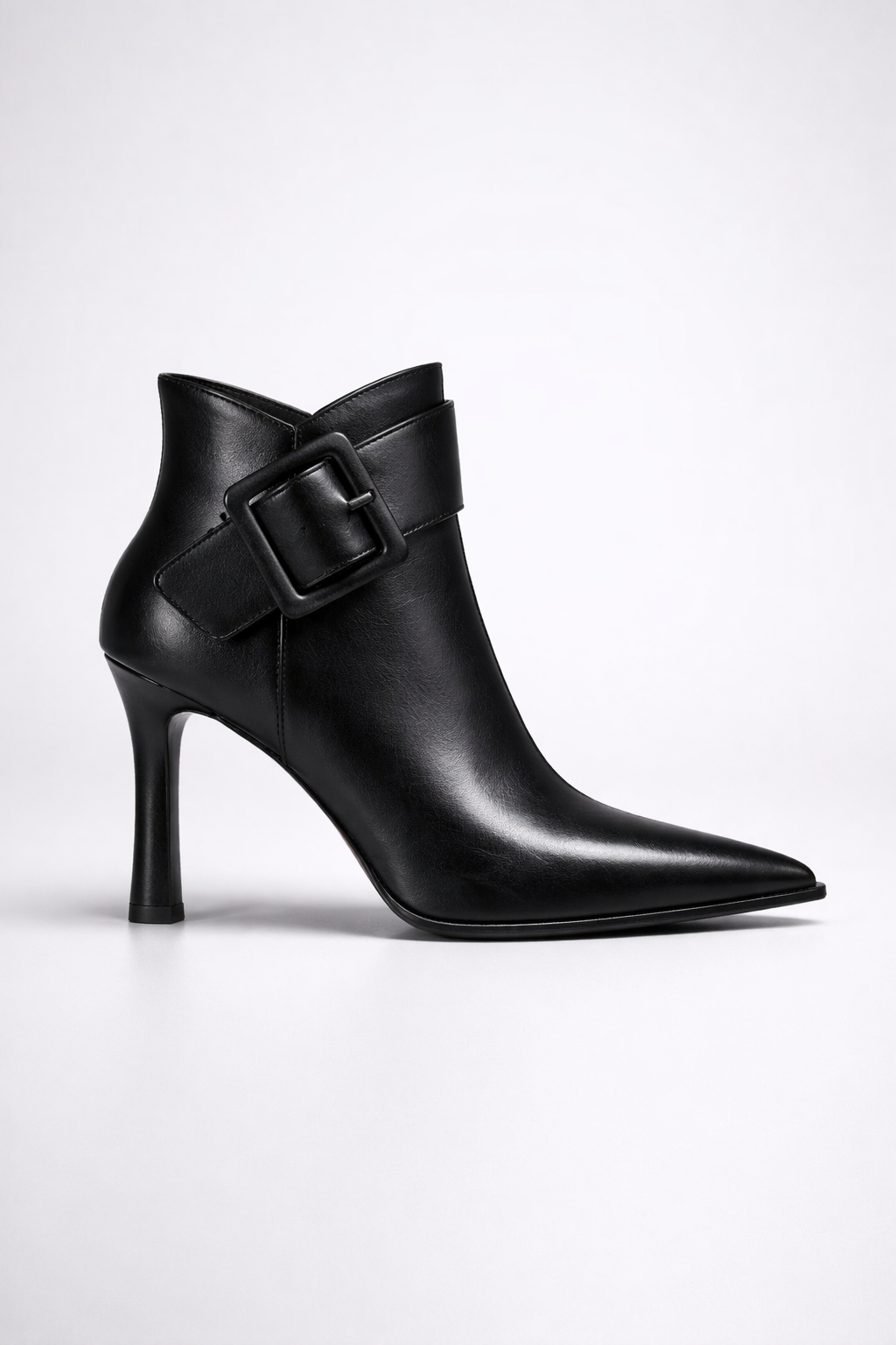 Botines Mujer Tacón Hebilla Oversize Ajuste Comodo - Mavetta