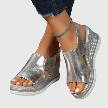 Sandalias ortopédicas mujer confort