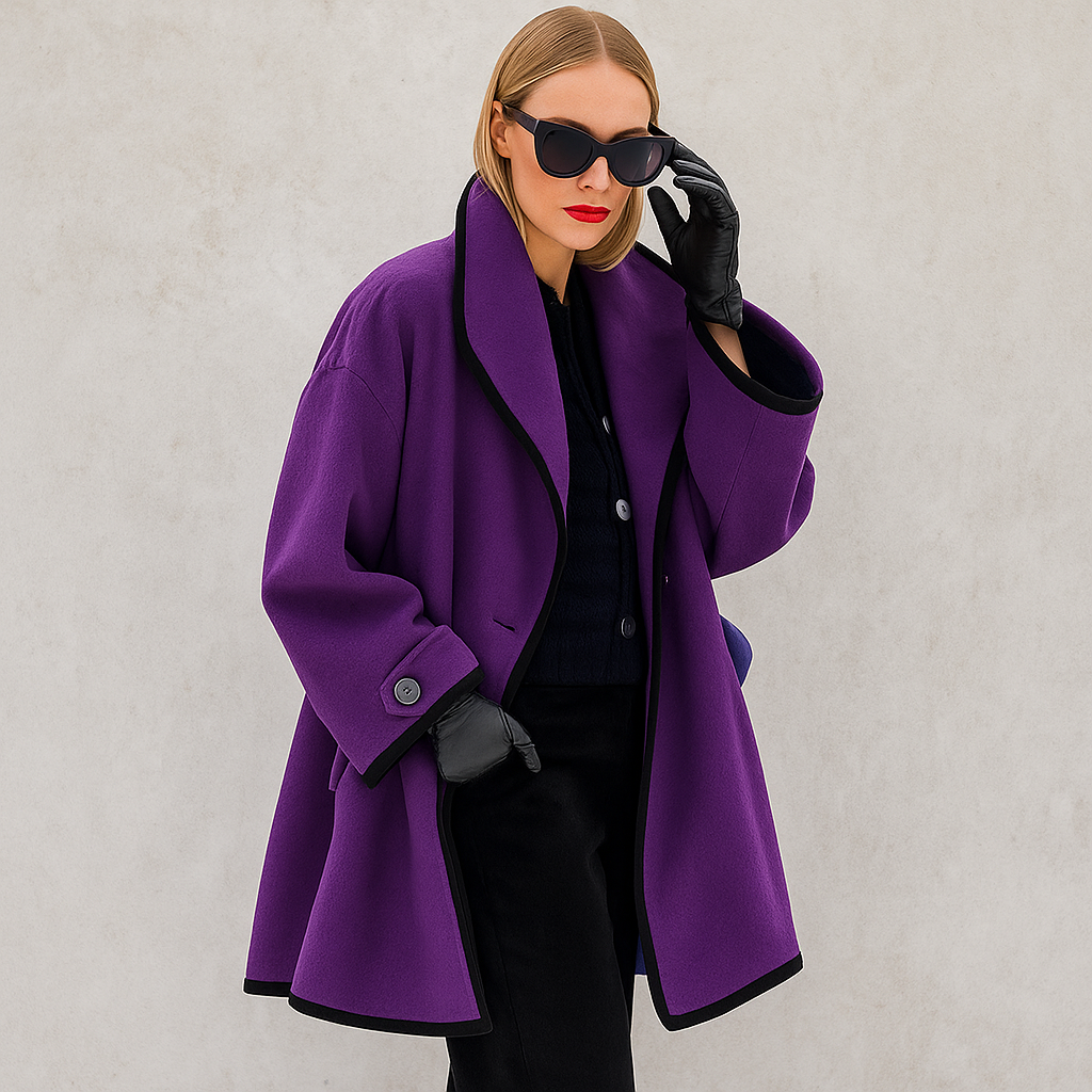 Abrigo Mujer Oversize Gabardina Invierno Diseño