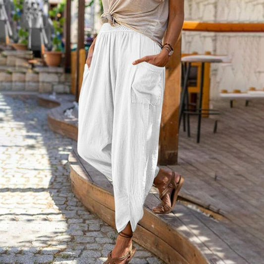 Pantalón Mujer Cómodo Moda Ajuste Regular - Mavetta