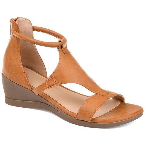 Sandalias Ortopédicas Mujer Tiras Anchas Diseño Ergonómico