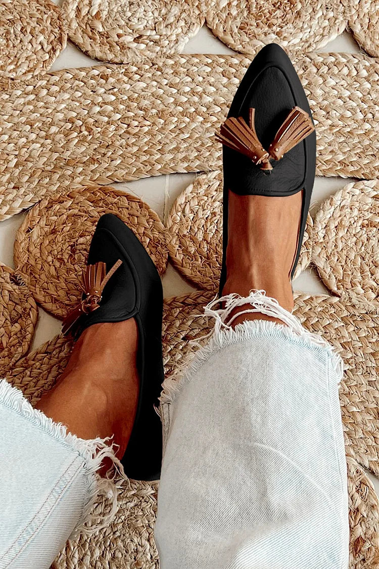 Mocasines Hombre con Flecos Estilo Moderno