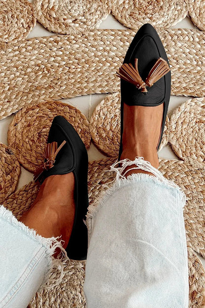 Mocasines Hombre con Flecos Estilo Moderno