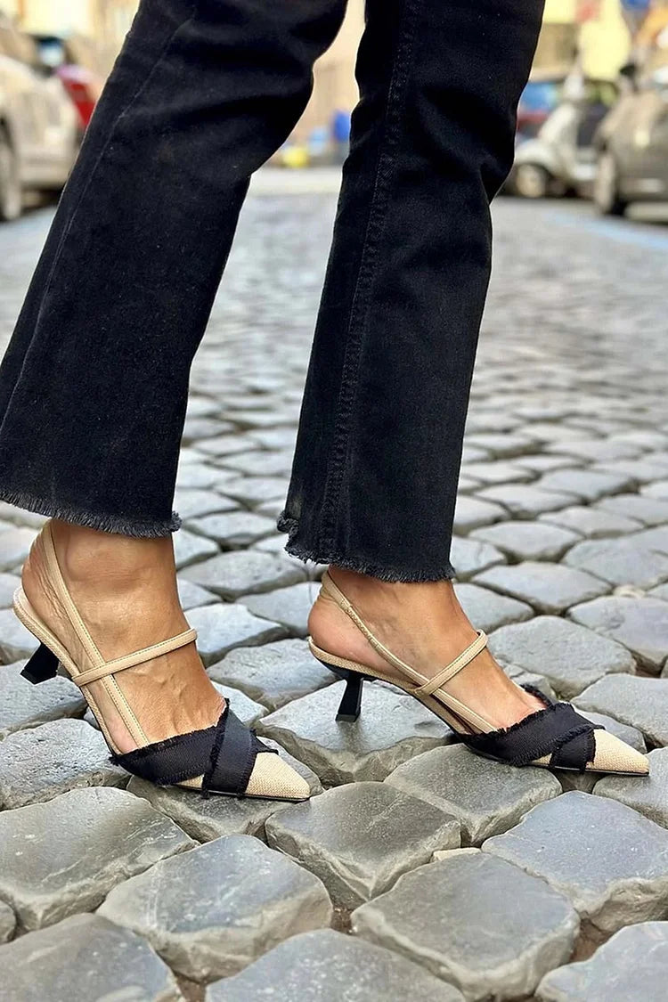 Bailarinas Mujer de Piel Abiertas entretiempo - Mavetta