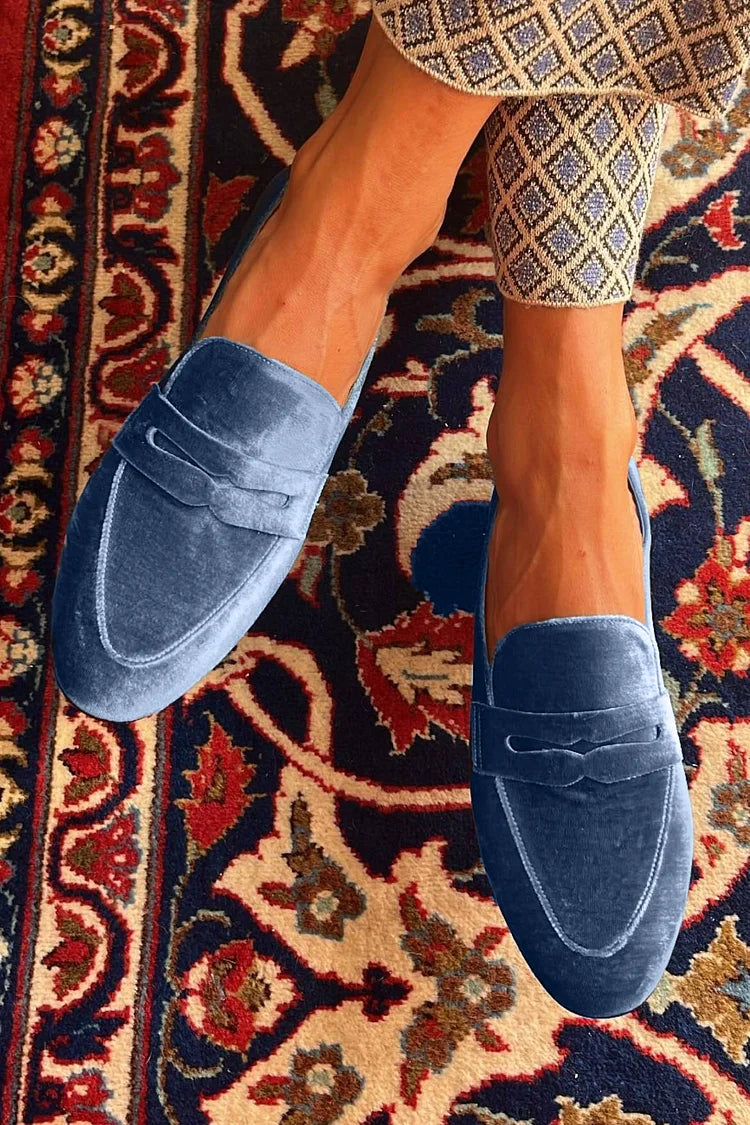 Mocasines Hombre Piel Estilo Vintage Clásico