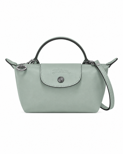 Bolso Bandolera Mujer de Piel Compacto