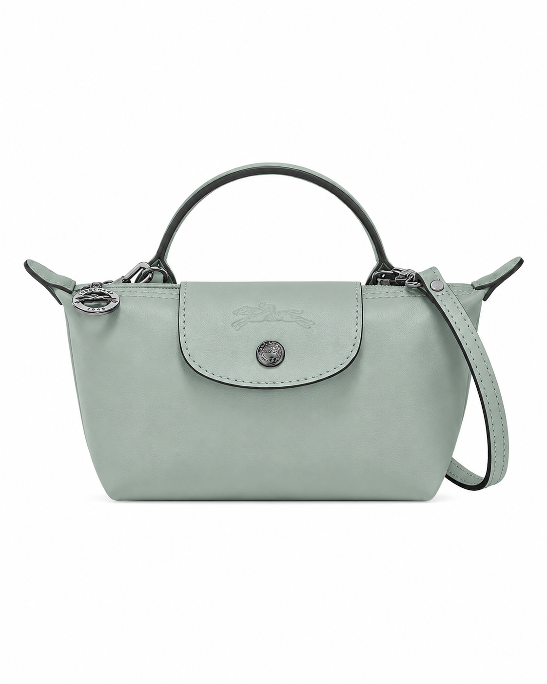 Bolso Bandolera Mujer de Piel Compacto