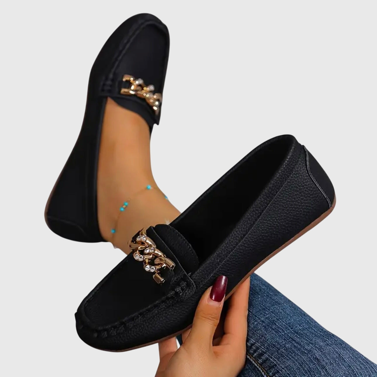 Mocasines Mujer Ortopédicos Confortables Ajuste Ergonómico