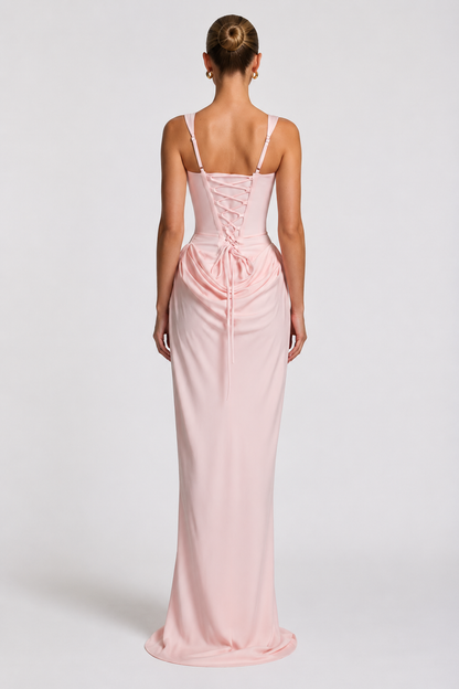 Vestido Corsé Mujer de Silueta Ajustada Elegante