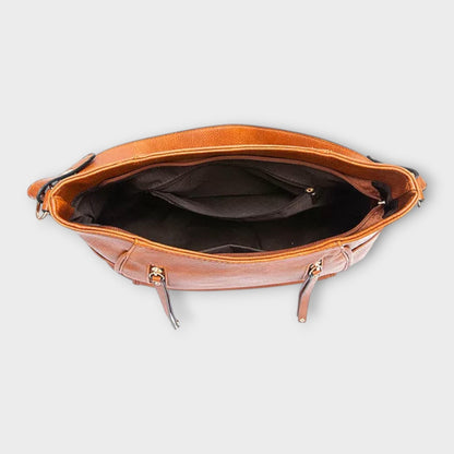 Bolso Bandolera Unisex de Nylon con Cremalleras Ajustable