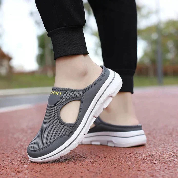 Zapatillas ortopédicas unisex material transpirable slip-on cómodas - Mavetta