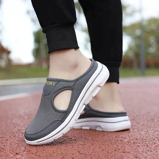Zapatillas ortopédicas unisex material transpirable slip-on cómodas - Mavetta
