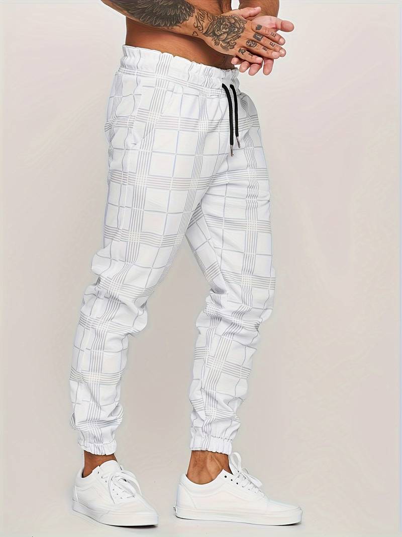 Jogger Hombre Algodón Comodo Corte Ajustado