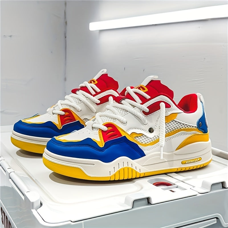 Zapatillas deportivas hombre bajas con detalles texturizados