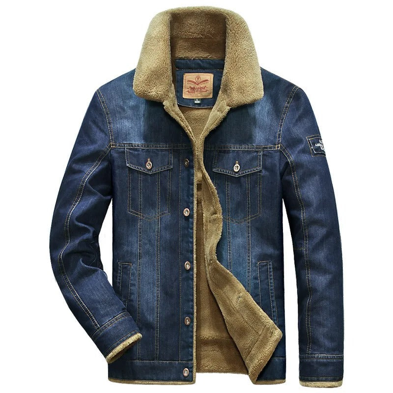 Chaqueta Hombre Comoda Versatil Ajuste Regular