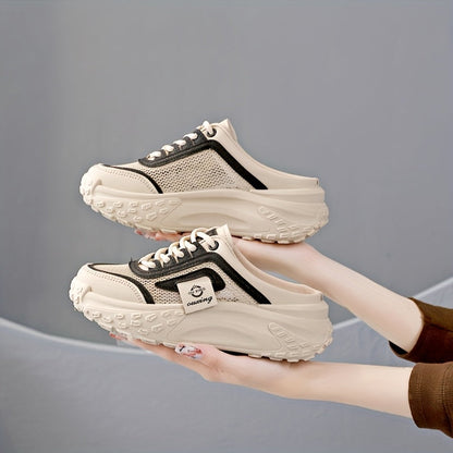 Zapatillas Mujer Slip-On Malla Transpirable Diseño Ligero