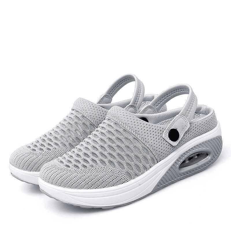 Zapatillas mujer ortopédicas aire acolchadas casuales