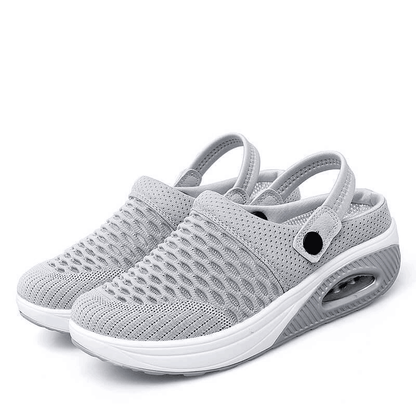 Zapatillas mujer ortopédicas aire acolchadas casuales
