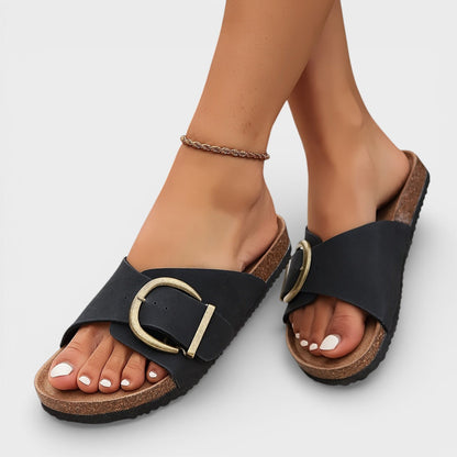 Sandalias Mujer Bio Hebillas Comodas - Mavetta