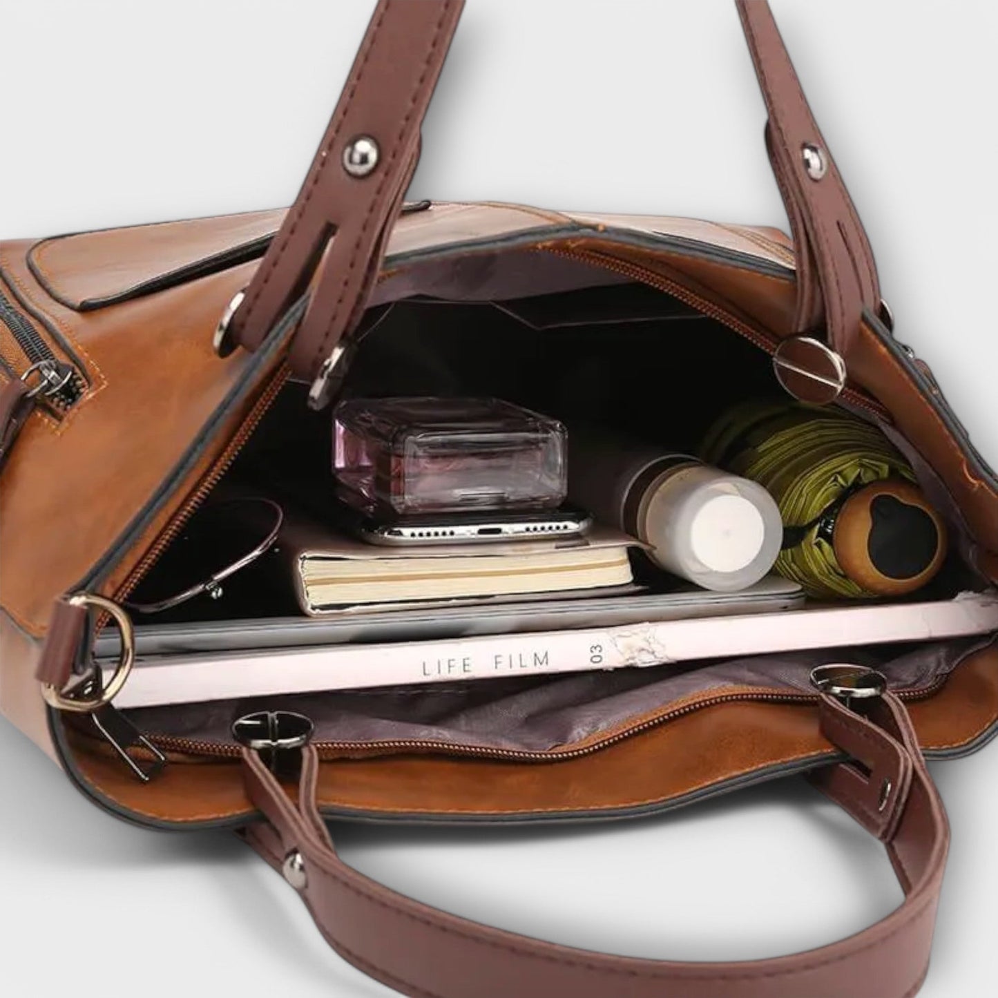 Bolso de mano mujer funcional uso diario