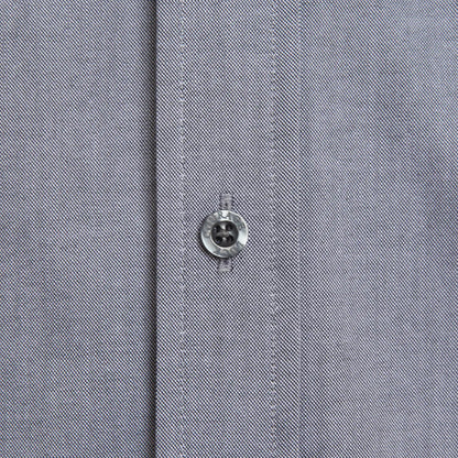 Camisa Hombre Manga Larga Cremallera Cuello Clásico
