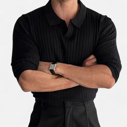 Camisa Polo Hombre Punto Ligero Corte Clasico