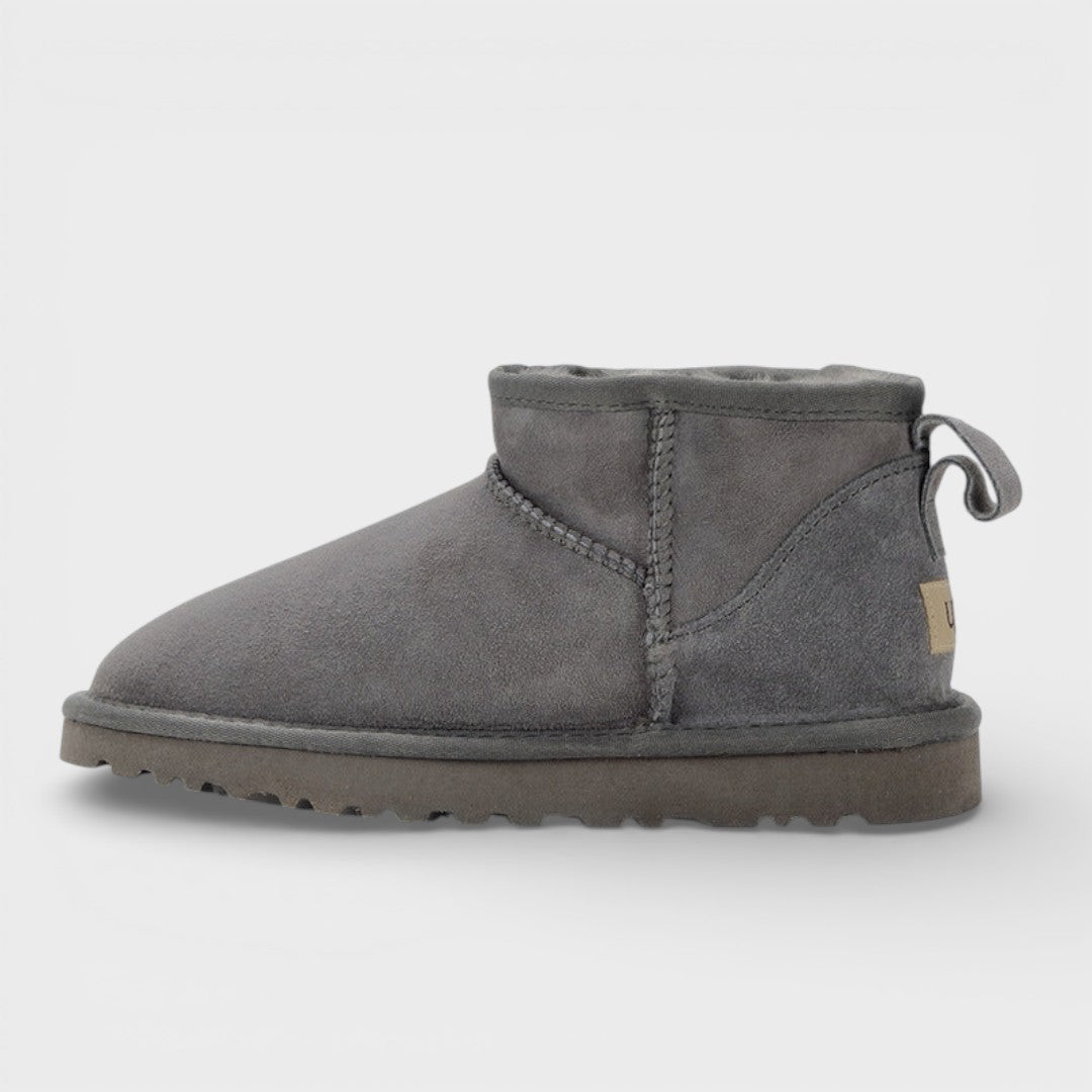 Botas de Invierno de Ante Forradas