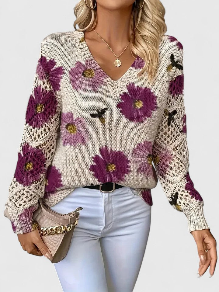 Jersey mujer Suave Ajuste Comodo Otono Invierno