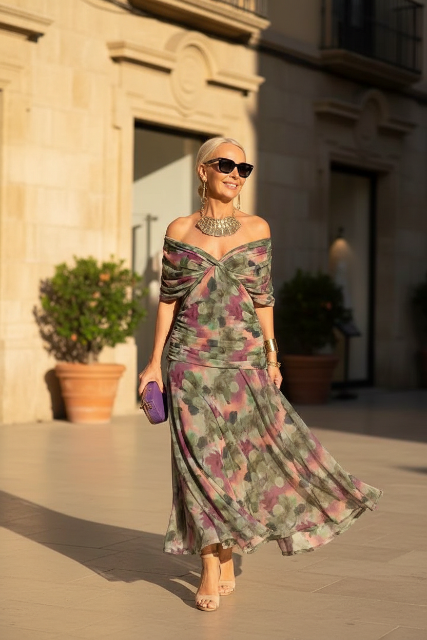 Vestido maxi mujer ligero y cómodo estilo verano