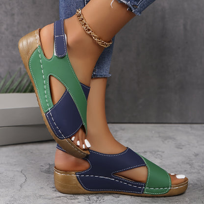 Sandalias Mujer Diseño Casual Plantilla Acolchada Comodas