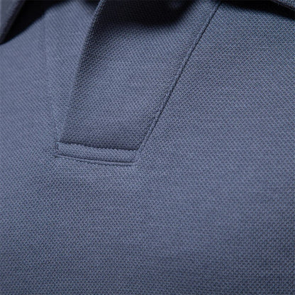 Camisa Hombre Casual Manga Larga Cuello Clasico