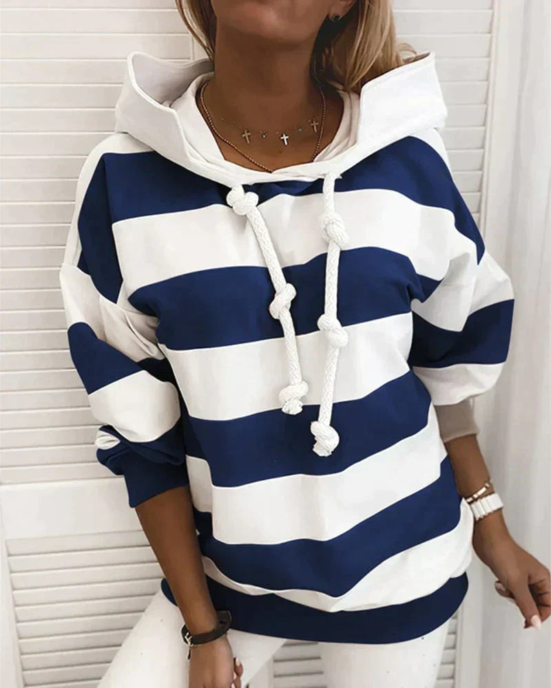 Sudadera Mujer Algodón Suave Corte Casual