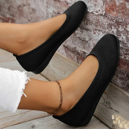 Zapatos Bailarinas Mujer Transpirables Suela Antideslizante - Mavetta