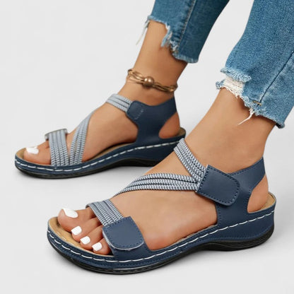 Sandalias Mujer Elegantes Ajuste Confortable