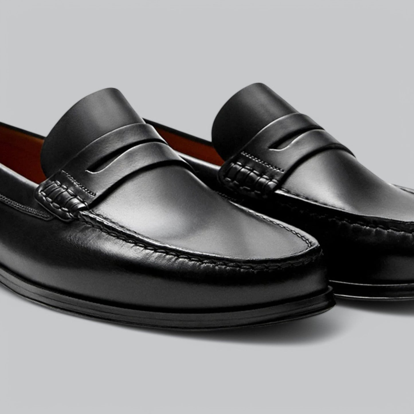 Mocasines Hombre Clásicos de Piel con Diseño Depurado