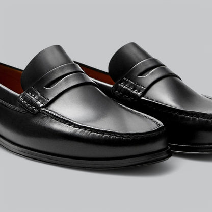 Mocasines Hombre Clásicos de Piel con Diseño Depurado