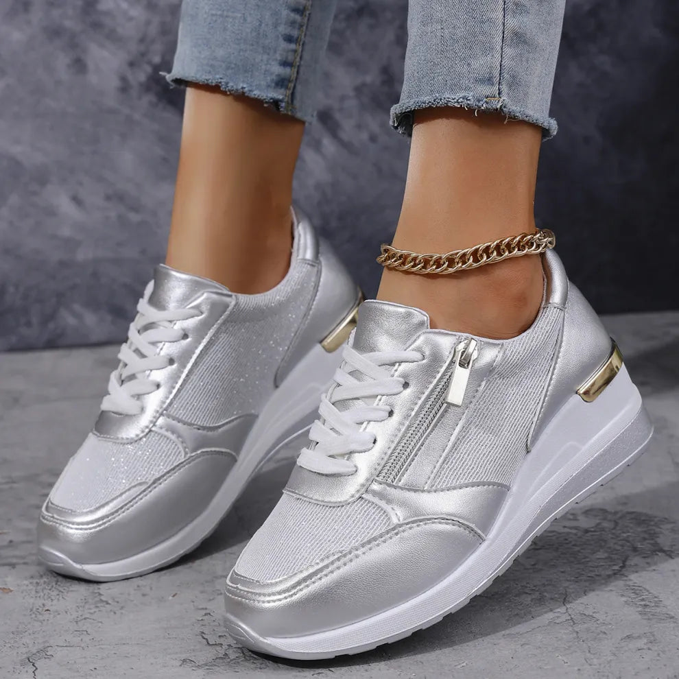 Zapatillas Ortopédicas Mujer Confort Ajuste Anatómico