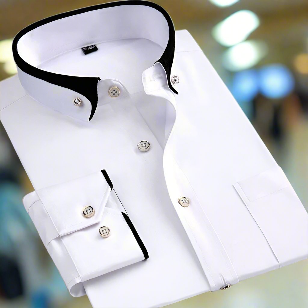 Camisa hombre Algodón Suave Corte Regular