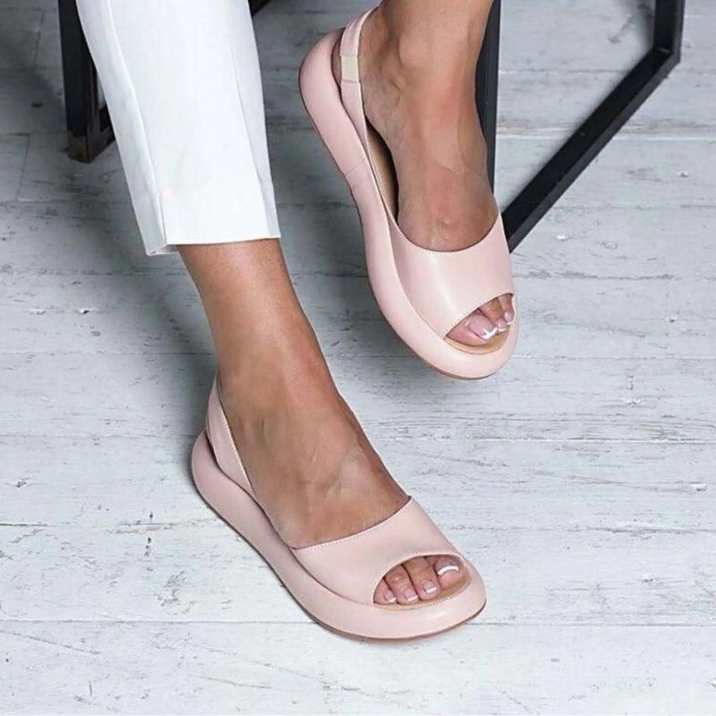Sandalias Mujer Diseño Comodo Estilo Verano