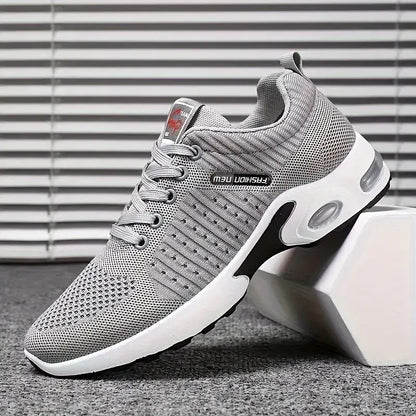 Zapatillas Hombre Tejido Transpirable Suela Amortiguada