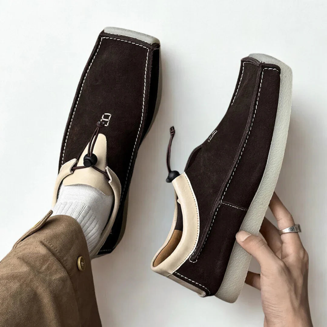 Mocasines Hombre de Piel Clásicos