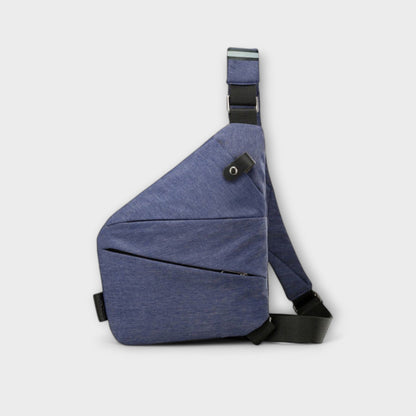 Bolso Cruzado Mujer Diseño Utilitario Minimalista Moderno