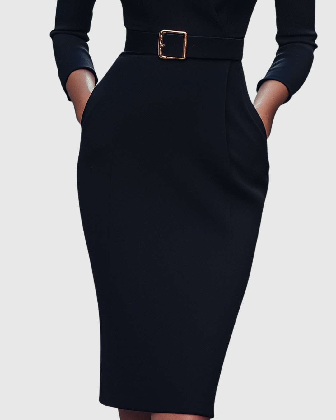 Vestido fiesta mujer estilo refinado elegante