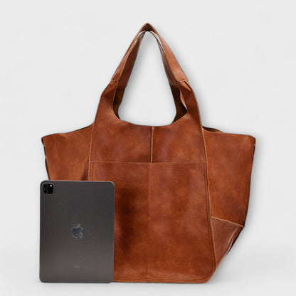 Bolso Clasico Mujer Espacioso Estilo Casual Refinado