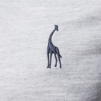 Polo Hombre Manga Larga Algodón Ajuste Regular