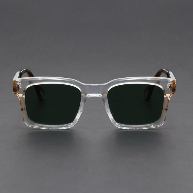 Gafas Sol Hombre Montura Acetato Lentes Protección UV400