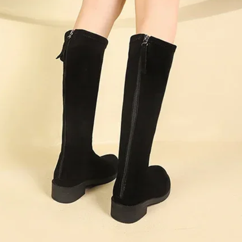 Botas altas mujer ligeras estilo minimalista
