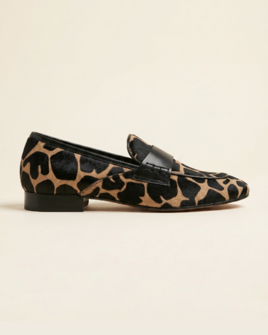 Mocasines Mujer con Estampado Animal Ajuste Clásico - Mavetta