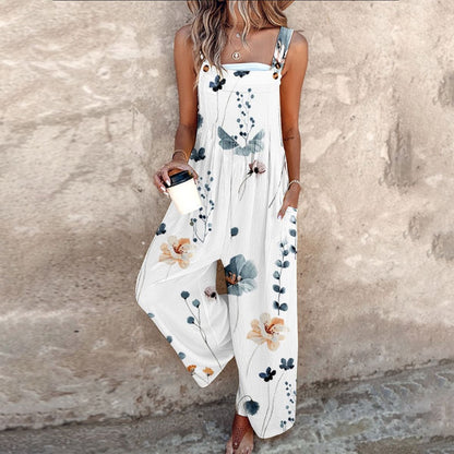 Peto Mujer Estampado Comodo Ajuste Relax