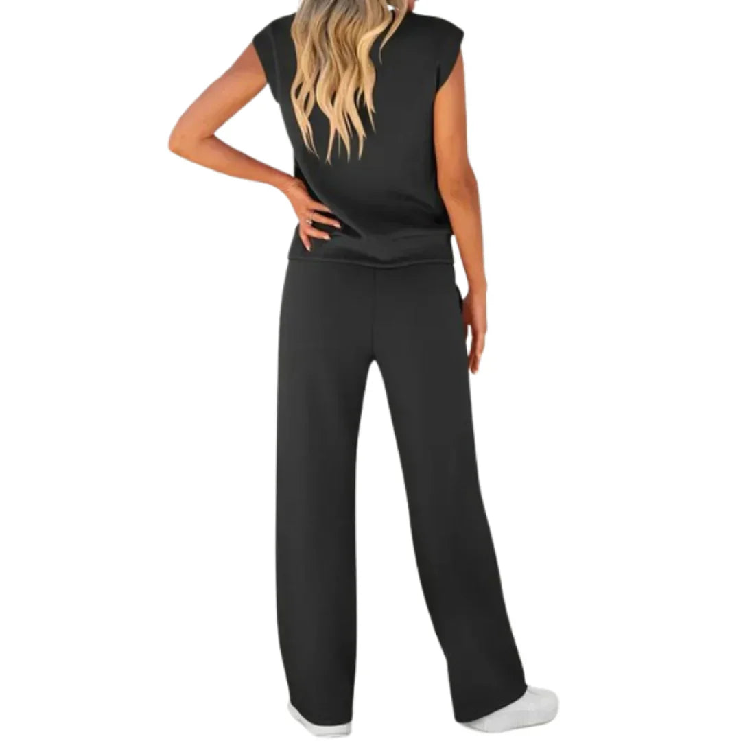Conjunto Mujer de Lino Fresco Estilo Elegante